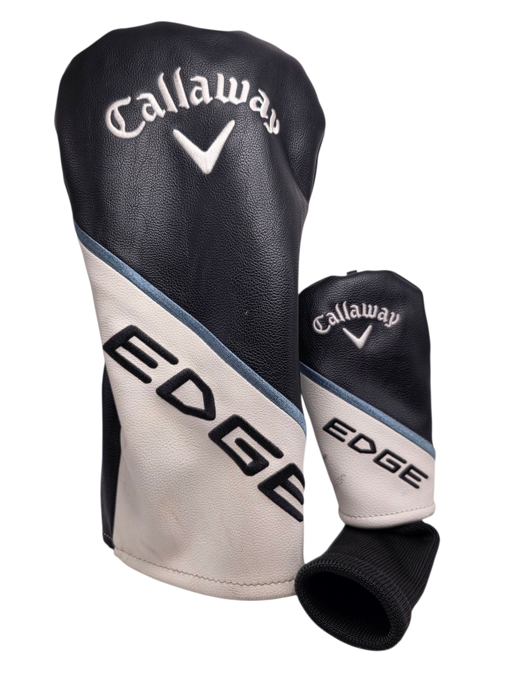 Set of 2 Callaway Edge Fairway Wood Headcover - Club USED Head Cover PGA TOUR